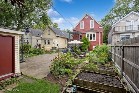 A home in Oak Park