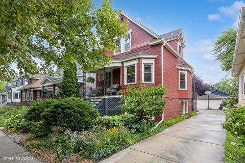 A home in Oak Park