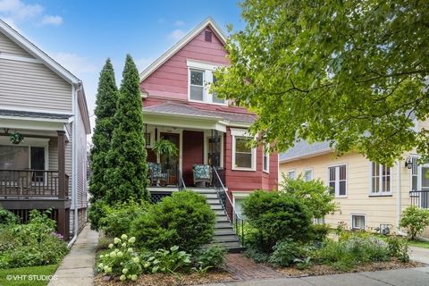 A home in Oak Park