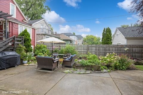 A home in Oak Park