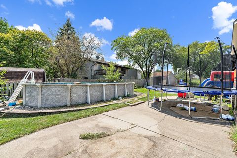 A home in Carol Stream