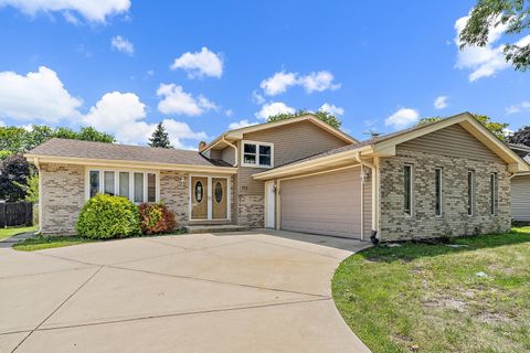 A home in Carol Stream