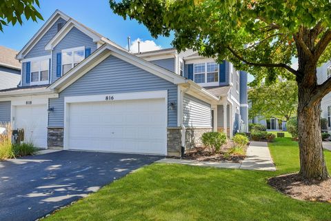 Tiny photo for 816 Woodewind Drive #816, Naperville, IL 60563 (MLS # 12479918)