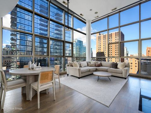 Tiny photo for 150 W Superior Street #801, Chicago, IL 60654 (MLS # 12570141)