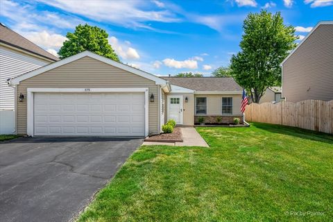 Photo of 575 RODENBURG Road, Roselle, IL 60172 (MLS # 12662870)