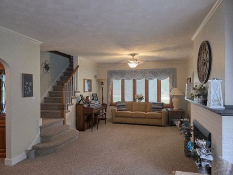 Tiny photo for 341 W 2nd Street, Prophetstown, IL 61277 (MLS # 12630387)