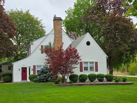 Photo of 341 W 2nd Street, Prophetstown, IL 61277 (MLS # 12630387)