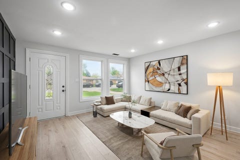 Tiny photo for 15418 Minerva Avenue, Dolton, IL 60419 (MLS # 12690459)