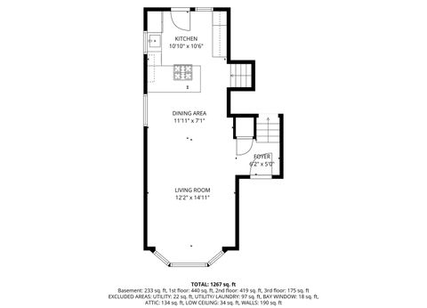 Tiny photo for 3815 Lawn Avenue, Western Springs, IL 60558 (MLS # 12606816)