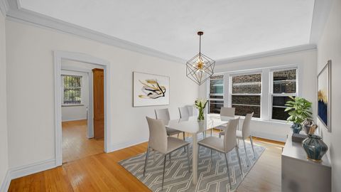 Tiny photo for 1213 E 53rd Street #3W, Chicago, IL 60615 (MLS # 12477699)