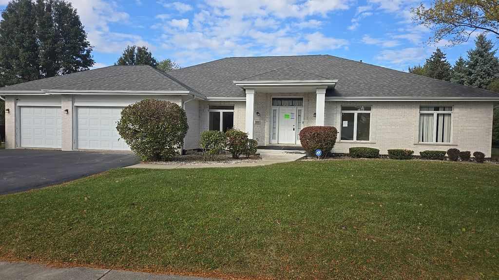 Photo for 3907 Troon Street, Flossmoor, IL 60422 (MLS # 12508489)