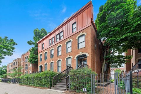 A home in Chicago