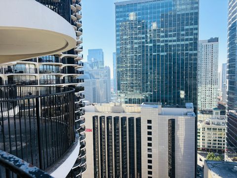 Tiny photo for 300 N State Street #3228, Chicago, IL 60654 (MLS # 12490810)
