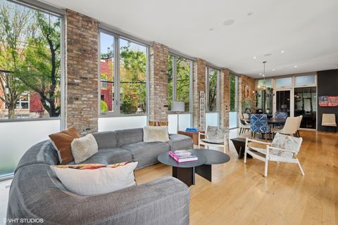 Tiny photo for 1804 N Leavitt Street, Chicago, IL 60647 (MLS # 12358001)