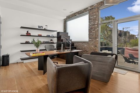 Tiny photo for 1804 N Leavitt Street, Chicago, IL 60647 (MLS # 12358001)