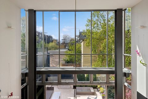 Tiny photo for 1804 N Leavitt Street, Chicago, IL 60647 (MLS # 12358001)