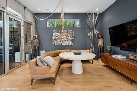 Tiny photo for 1804 N Leavitt Street, Chicago, IL 60647 (MLS # 12358001)