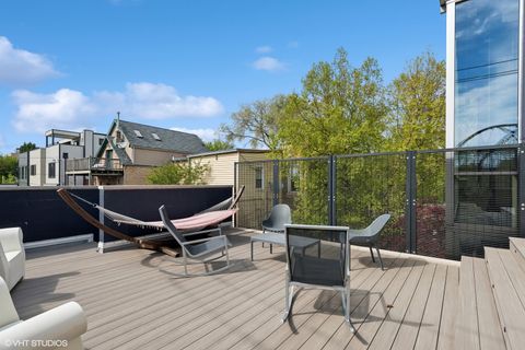 Tiny photo for 1804 N Leavitt Street, Chicago, IL 60647 (MLS # 12358001)