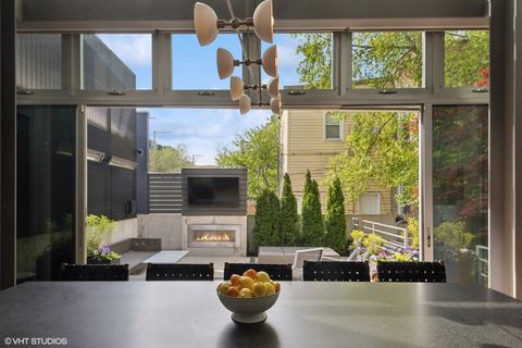 Tiny photo for 1804 N Leavitt Street, Chicago, IL 60647 (MLS # 12358001)