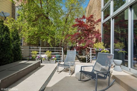 Tiny photo for 1804 N Leavitt Street, Chicago, IL 60647 (MLS # 12358001)