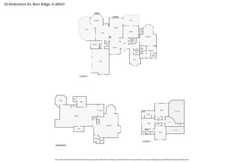 Tiny photo for 23 Ambriance Drive, Burr Ridge, IL 60527 (MLS # 12767432)