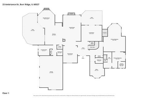 Tiny photo for 23 Ambriance Drive, Burr Ridge, IL 60527 (MLS # 12767432)