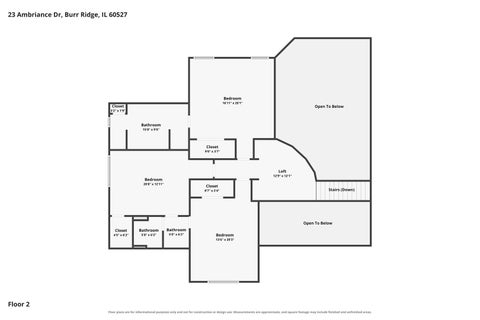 Tiny photo for 23 Ambriance Drive, Burr Ridge, IL 60527 (MLS # 12767432)