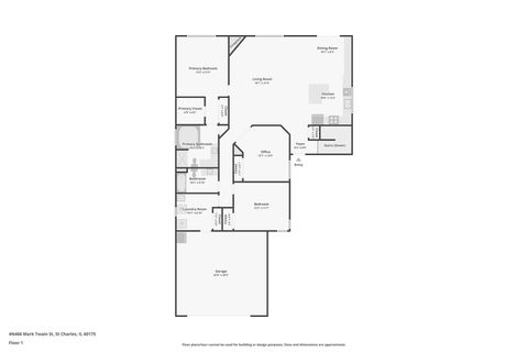 Tiny photo for 4N466 Mark Twain Street, St. Charles, IL 60175 (MLS # 12481572)