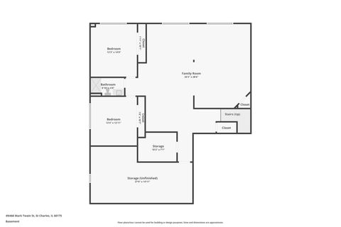 Tiny photo for 4N466 Mark Twain Street, St. Charles, IL 60175 (MLS # 12481572)