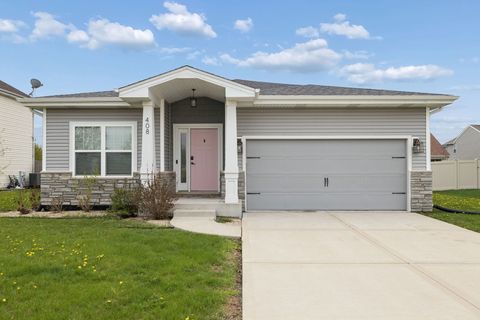 Tiny photo for 408 Holland Drive, Joliet, IL 60436 (MLS # 12626089)