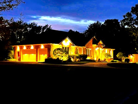 Photo of 5805 N Barrington Road, Morris, IL 60450 (MLS # 12671376)