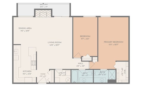 Tiny photo for 3050 Pheasant Creek Drive #406, Northbrook, IL 60062 (MLS # 12715566)
