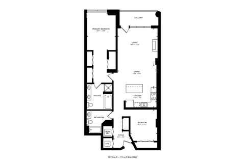 Tiny photo for 1200 W MONROE Street #607, Chicago, IL 60607 (MLS # 12723079)