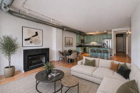 Tiny photo for 1200 W MONROE Street #607, Chicago, IL 60607 (MLS # 12723079)