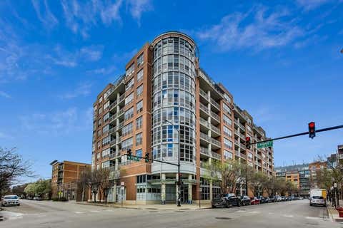 Photo of 1200 W MONROE Street #607, Chicago, IL 60607 (MLS # 12723079)