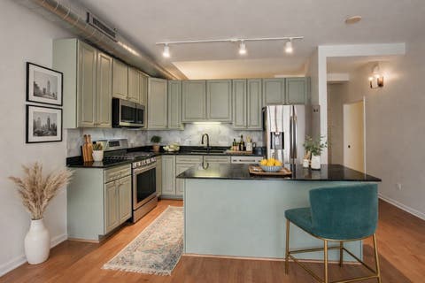 Tiny photo for 1200 W MONROE Street #607, Chicago, IL 60607 (MLS # 12723079)