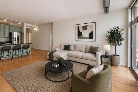 Tiny photo for 1200 W MONROE Street #607, Chicago, IL 60607 (MLS # 12723079)