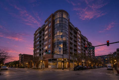 Tiny photo for 1200 W MONROE Street #607, Chicago, IL 60607 (MLS # 12723079)