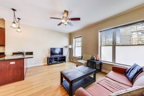 Tiny photo for 1949 N WHIPPLE Street #1, Chicago, IL 60647 (MLS # 12463328)