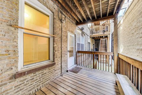 Tiny photo for 1949 N WHIPPLE Street #1, Chicago, IL 60647 (MLS # 12463328)