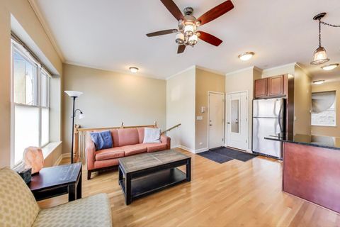 Tiny photo for 1949 N WHIPPLE Street #1, Chicago, IL 60647 (MLS # 12463328)