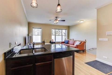 Tiny photo for 1949 N WHIPPLE Street #1, Chicago, IL 60647 (MLS # 12463328)