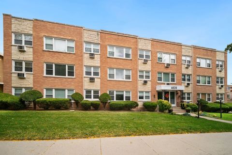 Tiny photo for 4820 Conrad Street #101, Skokie, IL 60077 (MLS # 12500712)