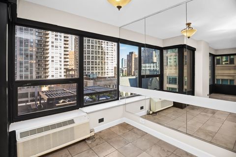 Tiny photo for 30 E Huron Street #907, Chicago, IL 60611 (MLS # 12501637)