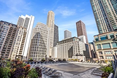 Tiny photo for 30 E Huron Street #907, Chicago, IL 60611 (MLS # 12501637)