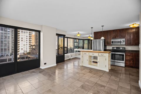 Tiny photo for 30 E Huron Street #907, Chicago, IL 60611 (MLS # 12501637)