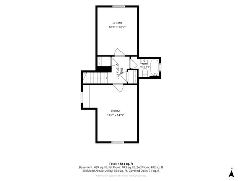 Tiny photo for 9024 W 23rd Street, North Riverside, IL 60546 (MLS # 12781744)