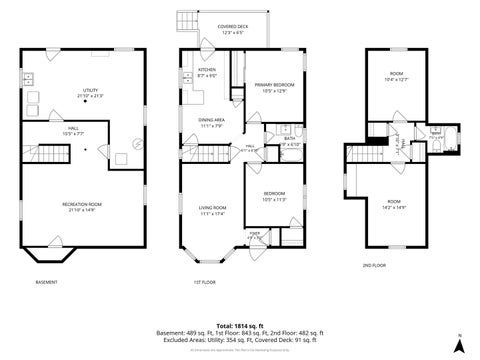 Tiny photo for 9024 W 23rd Street, North Riverside, IL 60546 (MLS # 12781744)