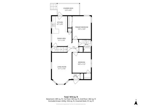 Tiny photo for 9024 W 23rd Street, North Riverside, IL 60546 (MLS # 12781744)