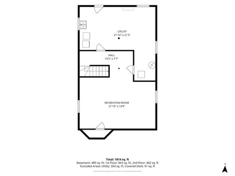 Tiny photo for 9024 W 23rd Street, North Riverside, IL 60546 (MLS # 12781744)